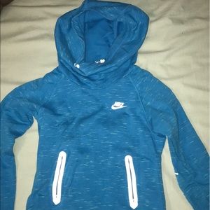 Nike hooded sweatshirt